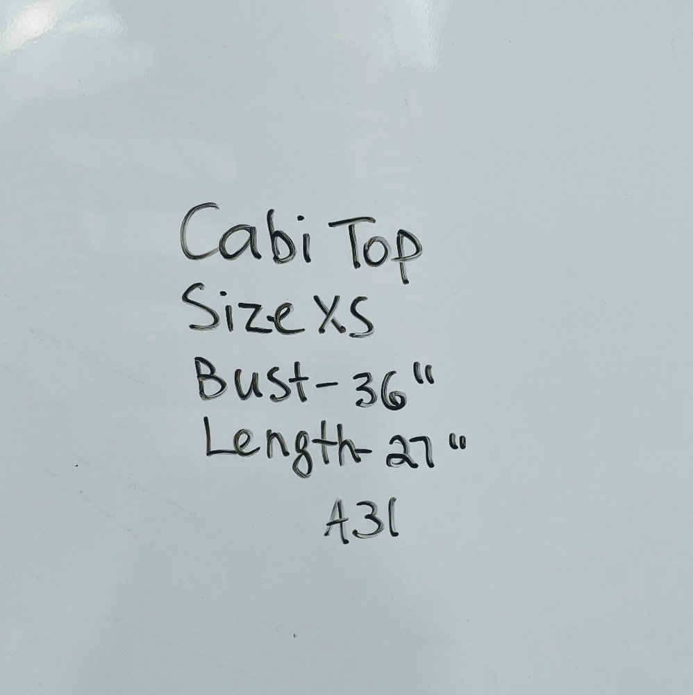 Cabi Vita Blouse - Picture 7 of 7